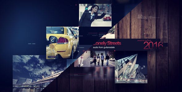 Videohive Street Life 16059161