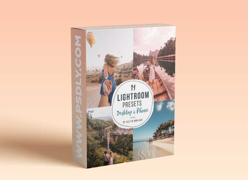 Salt in Our Hair Professional Lightroom Presets