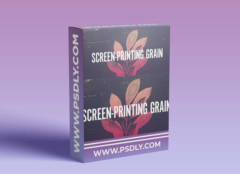 Screen-Printing Grain Effect in Photoshop