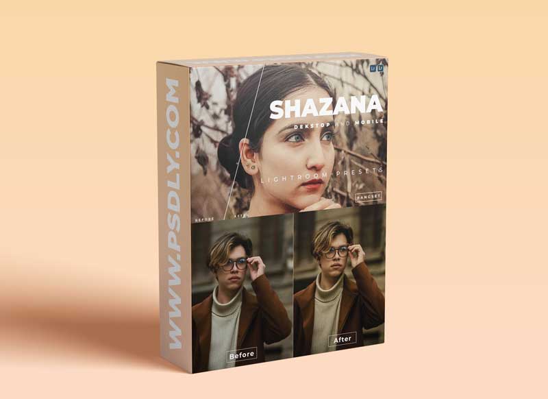 Shazana Desktop and Mobile Lightroom Preset