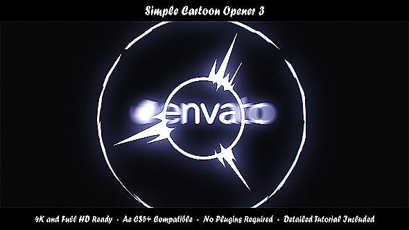 Videohive Simple Cartoon Opener 3 19905438