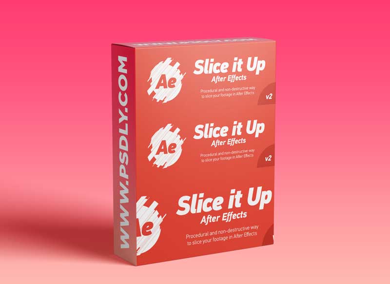 Slice it Up 2.1 for After Effects