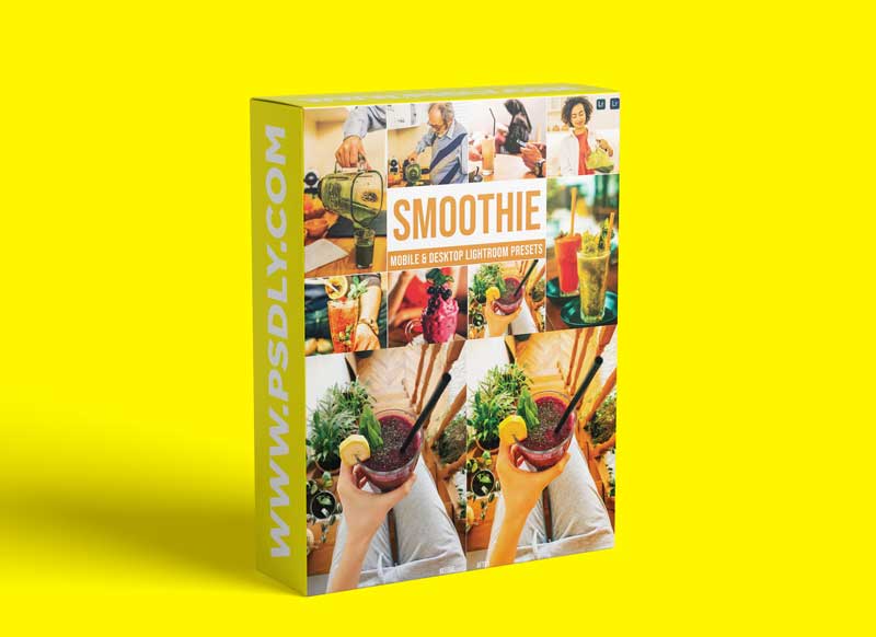 Smoothie Mobile and Desktop Lightroom Presets