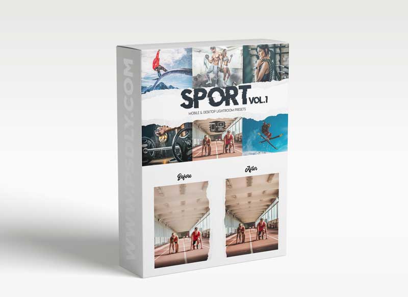 Sport Lightroom Presets Vol. 1