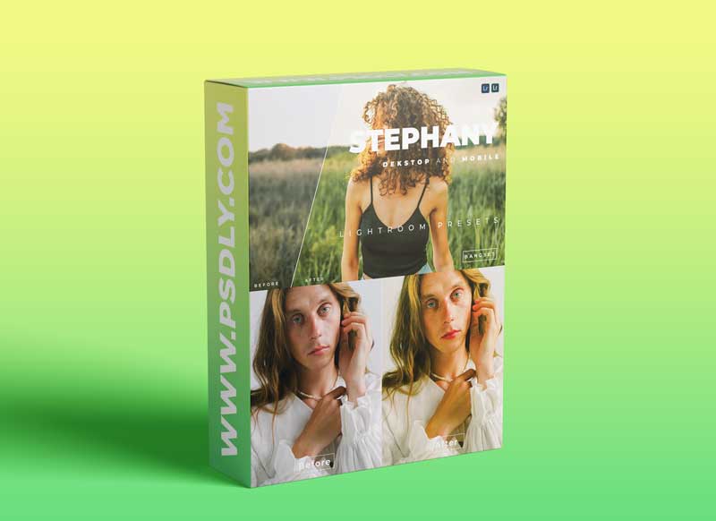 Stephany Desktop and Mobile Lightroom Preset