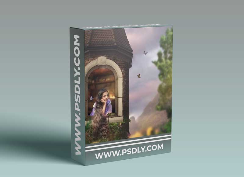 Summerana - Rapunzel Composite Editing Workshop by Lisset Perrier Artistry