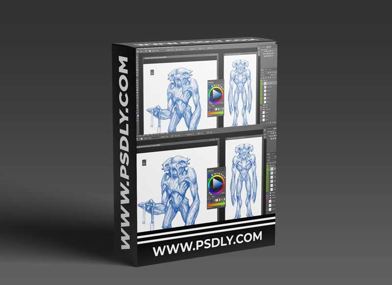 The Gnomon Workshop – Introduction To Creature Design Volume 1