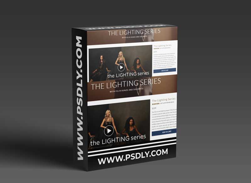 The Portrait Masters - The Lighting Series Complete Bundle