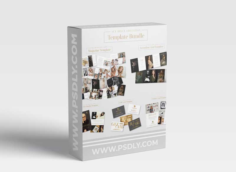The Portrait Masters – Sue Bryce Complete Template Bundle