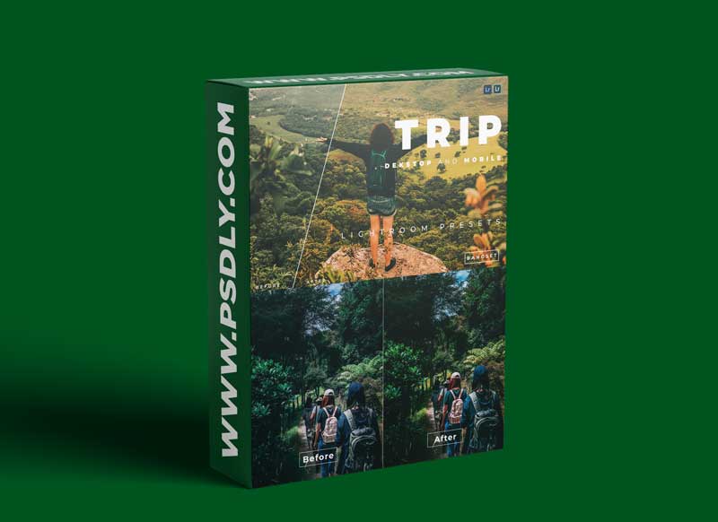 Trip Desktop and Mobile Lightroom Preset