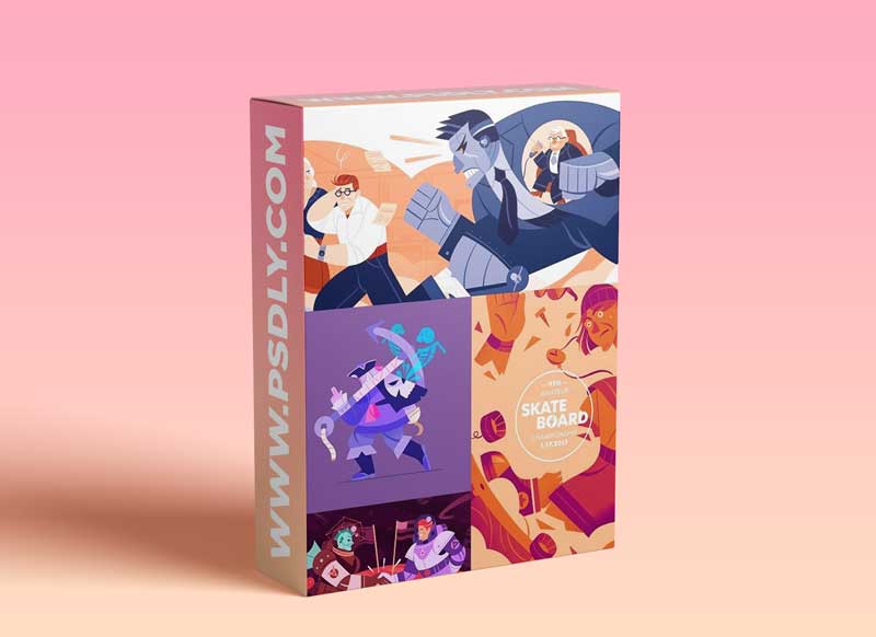 Twisting Character Design: beyond conventions