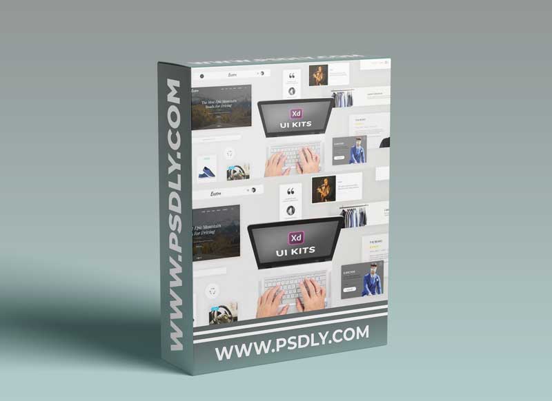 UI Kit Creation In Adobe Xd