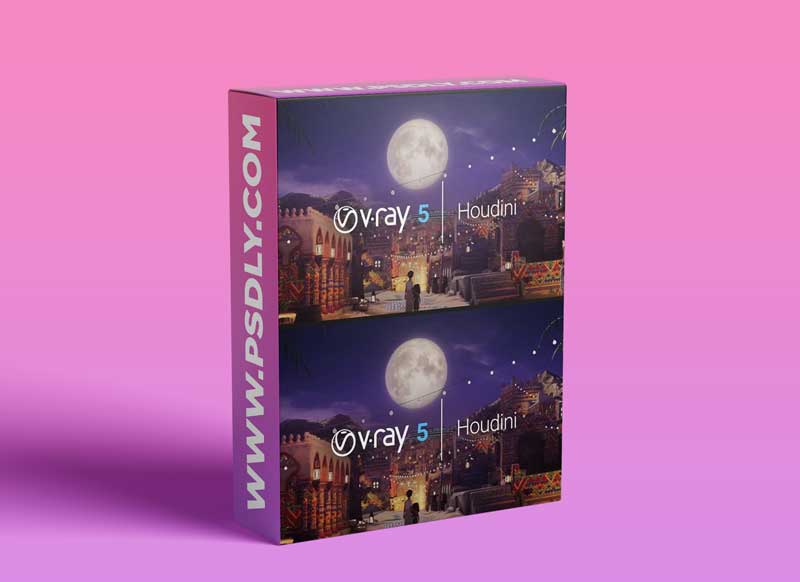 V-Ray 5.00.50 for Houdini 18.5.499