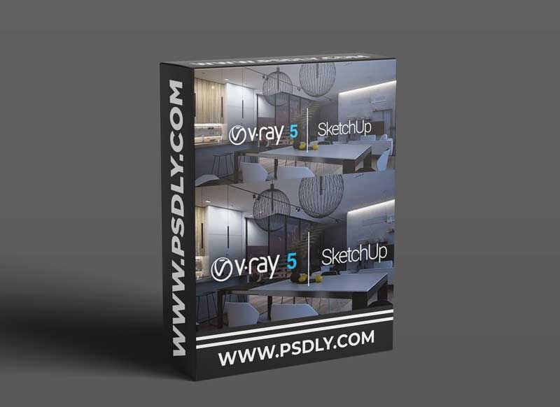 V-Ray 5.10.04 for SketchUp 2017-2021