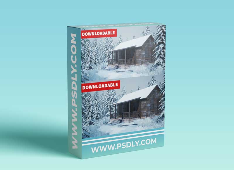 Victory3D – Environment Creation: Snowy Cabin