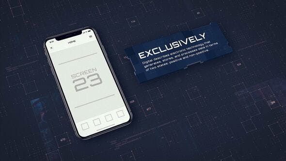VideoHive Digital App Promo - iOS 23804969