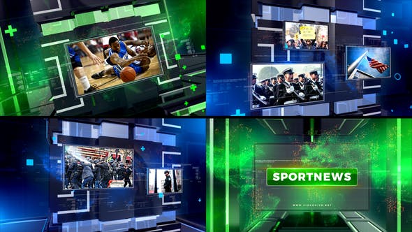 VideoHive News Broadcast 21863359
