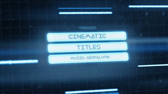 Videohive Cinematic Titles 19534976