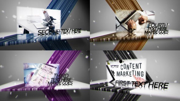 Videohive Clean presentation room 240445