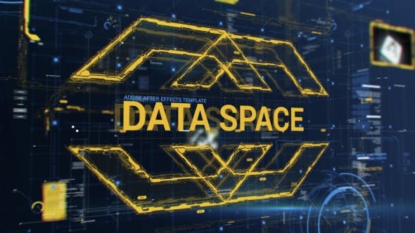 Videohive Data Space Promo 14520613