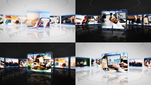 Videohive Elegant Business Presentation Room 140378