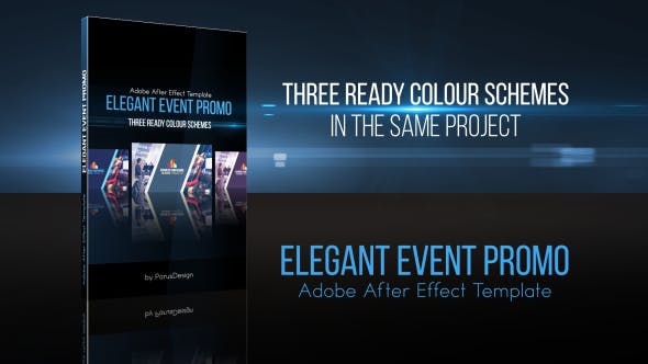 Videohive Elegant Event Promo 15401360