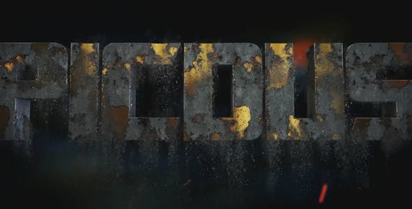 Videohive Epic Dust Reveal 3D 17515919