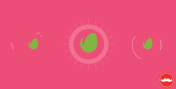 Videohive Flat Simple Logo Reveal Pack 7751236