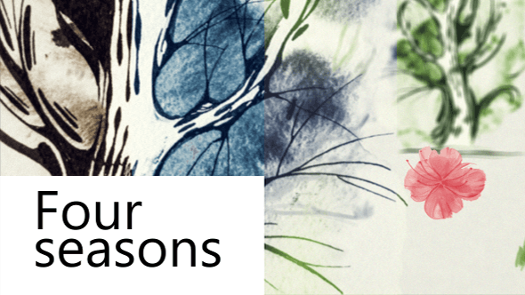 Videohive Four Seasons Album Package 10099731