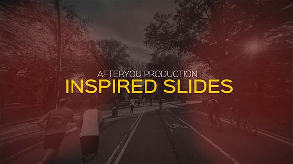 Videohive Inspired Slideshow 16281855