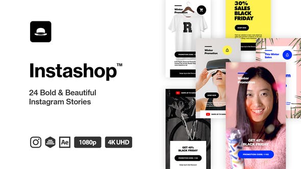 Videohive Instagram Stories 22993531