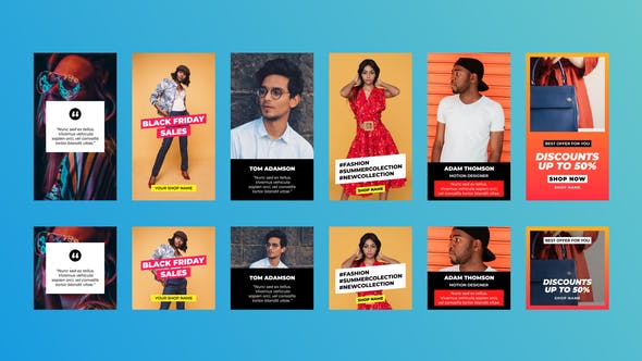 Videohive Instagram Stories and Posts 31359360