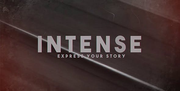 Videohive Intense 19994939
