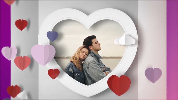 Videohive Lovely Slides 31880210