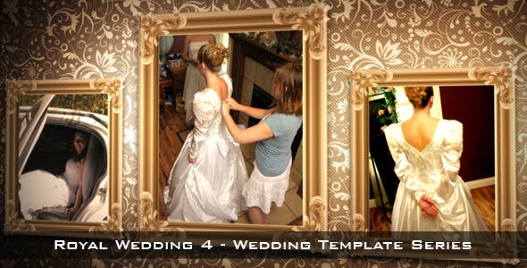 Videohive Royal Wedding 4 3023716