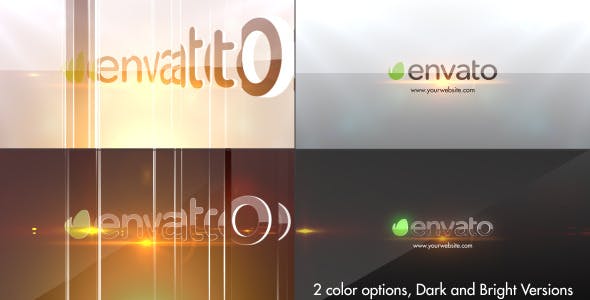 Videohive Simple Glossy Slider Logo 7205074