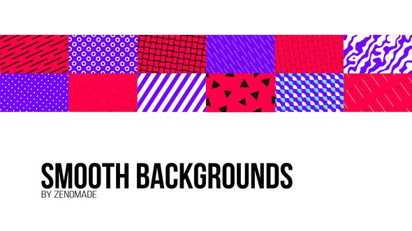 Videohive Smooth Backgrounds 31927076