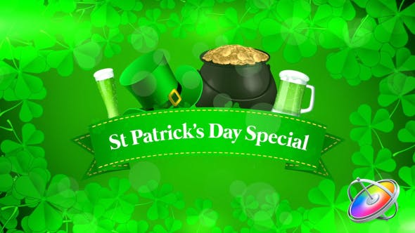 Videohive St Patrick's Day Special Promo - Apple Motion 21556166