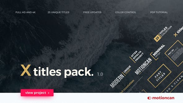 Videohive Titles 20274610