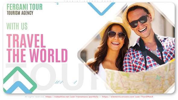Videohive Tourist Agency Promo 31995471