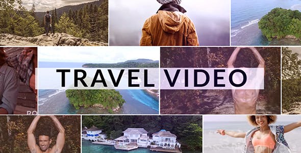 Videohive Travel Video 22377509