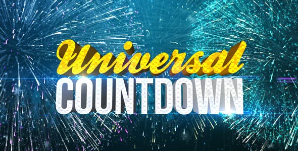 Videohive Universal Countdown 3566486
