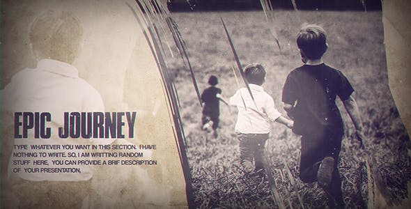 Videohive Vintage Memory 20652398