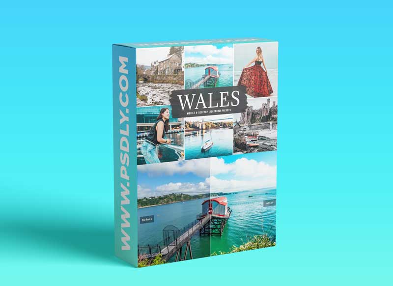 Wales Mobile & Desktop Lightroom Presets