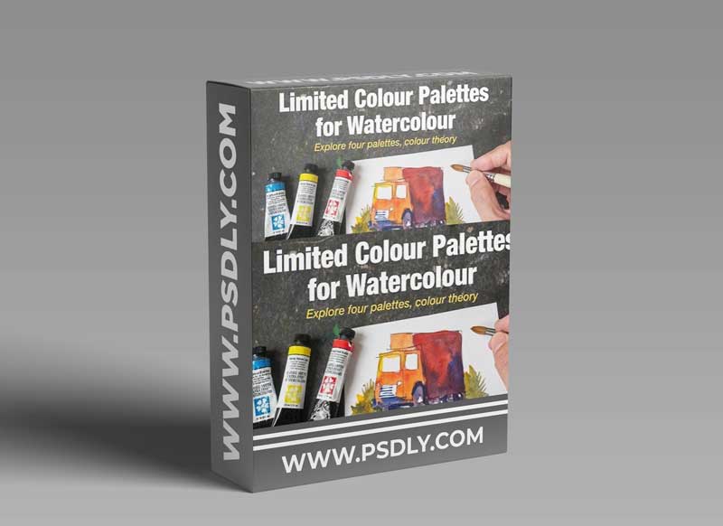 Watercolor Sketching with a Limited Colour Palette