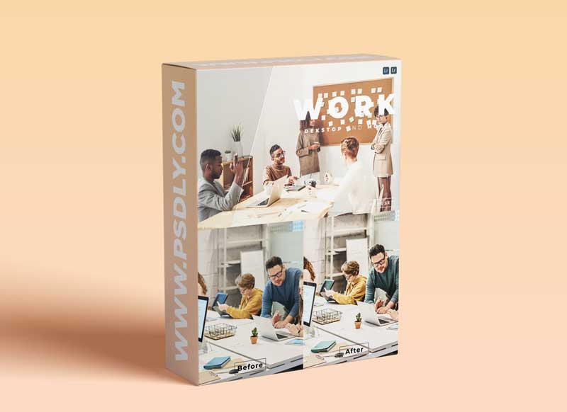 Work Desktop and Mobile Lightroom Preset