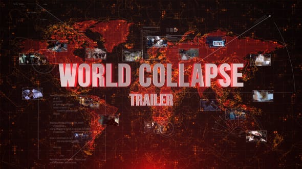 Videohive World Collapse Trailer 15421121