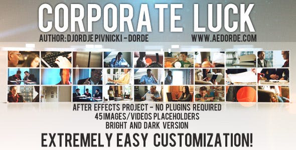 Videohive Corporate Luck 536591