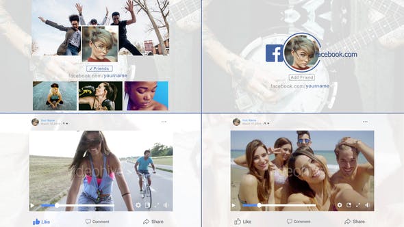 Videohive Facebook Multipurpose 22163111