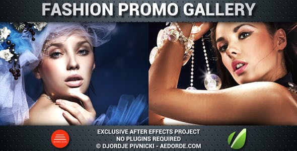 Videohive Fashion Promo Gallery 5171269